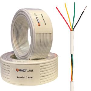 Quality Industrial Control Cable with Shielded Stranded CCA Conductor PVC Insulation CPR Eca wholesale