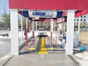 Quality Foam Shampoo Wax S19 20KW Automatic Car Cleaning Machine wholesale