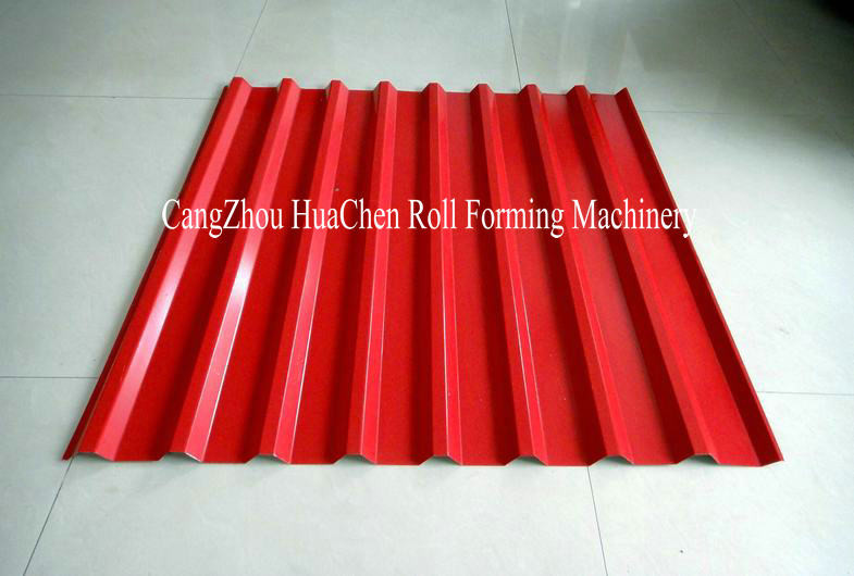 Factory Prices Making Building Material Wall Panel Metal Roofing Corrugated Tile Roll Forming Machine For Sale