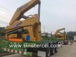 20ft Side Crane Trailer 37 Tons 40ft Side Lifter Container
