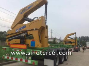 Quality 20ft Side Crane Trailer 37 Tons 40ft Side Lifter Container wholesale