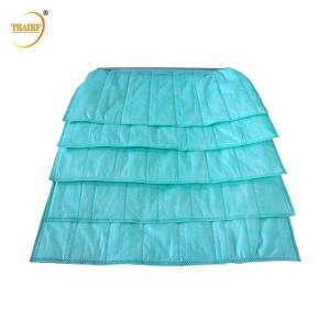 Quality Temperature Resistance Filter Media Roll Customized Size wholesale