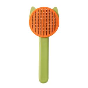 Quality New Pet Hair Cleaner Brush Grooming Steel Needle Comb Brush For Dogs And Cats wholesale