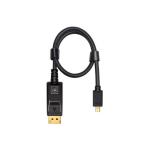 4K 3D Mini DisplayPort to DisplayPort Cable Male Adapter Cable