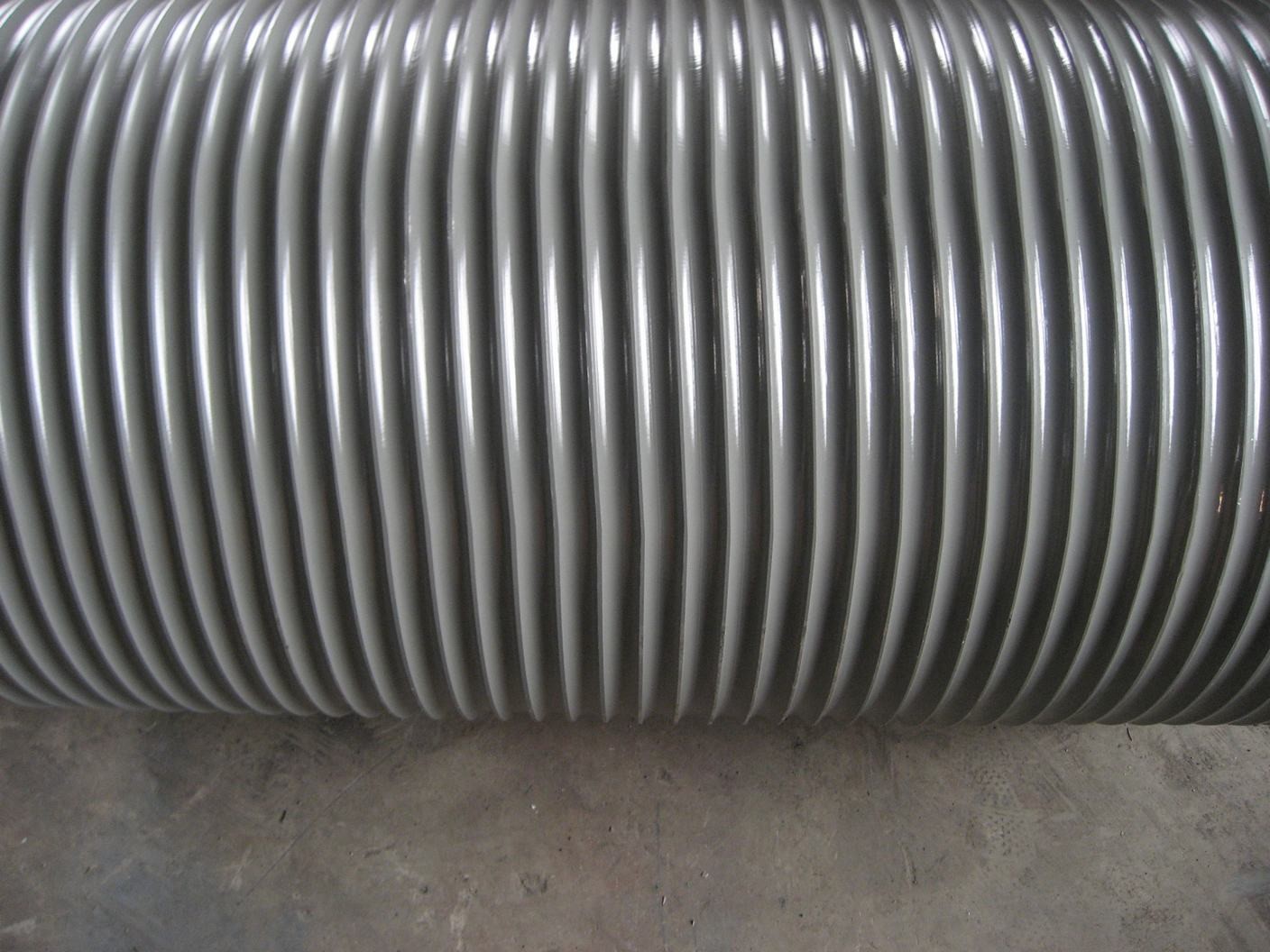 19mm 22mm Wire Rope Winch Drum Non Standard With LBS / Helical Grooving