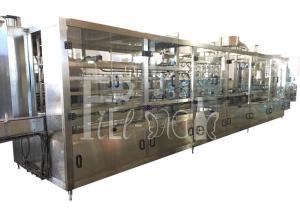Quality 3L / 5L / 10L Mineral Water Plastic Bottle 2 In 1 Washer Filler Capper Equipment / Plant / Machine / System / Line wholesale