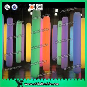 Quality Events Party Hanging Decoration LED lighting Inflatable Pillar wholesale