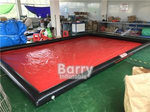 Quality Customized Water Containment Mat Portable Blow Up Car Wash Mats wholesale
