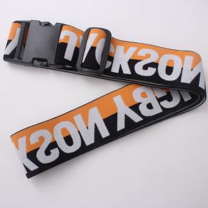 Quality Customer 2 inches colorful promotion travel luggage belt with fast delivery wholesale