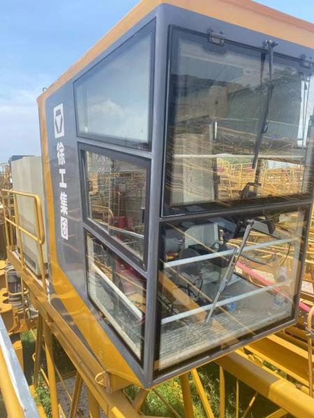 Certification GS Used Tower Crane Xg 6015-8 2020 Year of Machine Durable