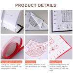 OEM Logo Silicone Baking Mat With Circles
