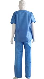 Quality SMS Disposable Protective Equipment Medical Hospital Patient Gown Genbody wholesale