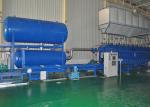 Pre Heating Rock Wool Production Line / Steel Truss Roofing Roll Former