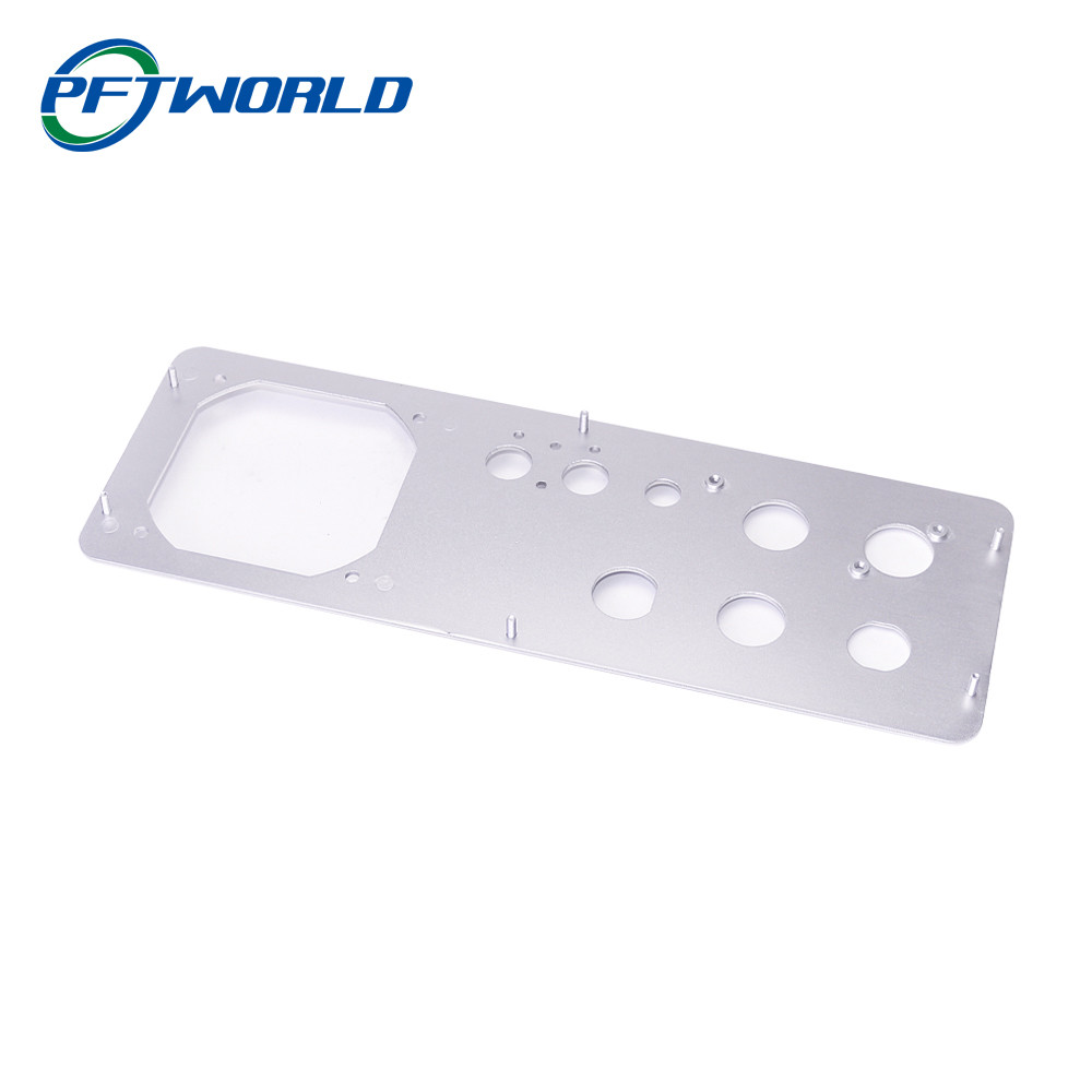 Electropolished Laser Cut Sheet Metal Parts 2D 3D AutoCAD Drawing Bead Blasted