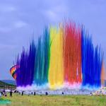 Buy Daytime Fireworks From China Wholesale Cake Fireworks Pyrotechnics Colorful