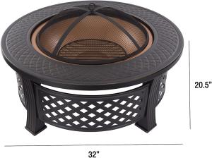 Quality Round Smoke Free Fire Pits wholesale