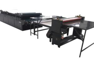 Quality Precise Control Mode Semi Automatic Laminator Corrugated Board Laminating wholesale