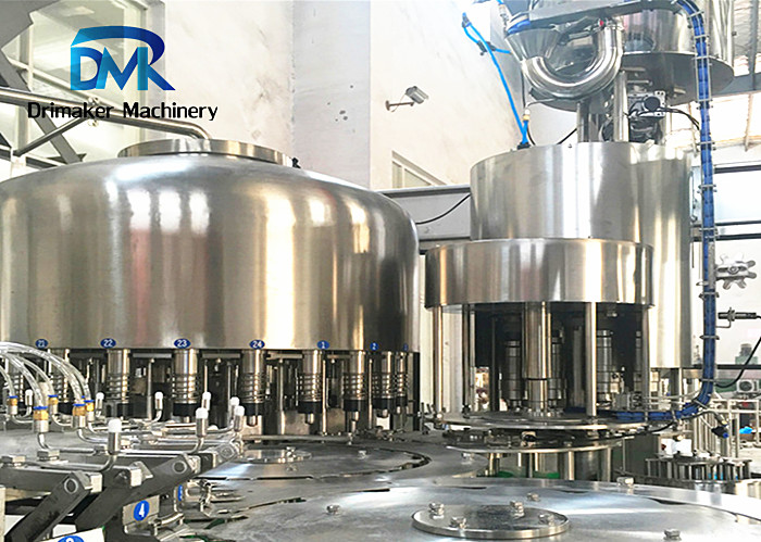 Big Capacity Water Bottling Machine Sus304 24000 Bottles Per Hour 12 Month Warranty