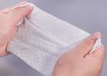 Sanitary Napkins Embossed Spunlace Non Woven Fabric