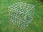Hot Dipped Galvanized Gabion Boxes 3.0mm Thickness Welded Wire Fencing Panels