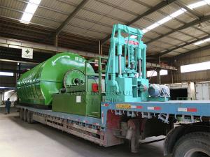 Quality Non Catalytic Plastic Oil Tyre Pyrolysis Plant 1-15 Ton wholesale