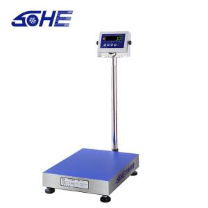 Quality Sturdy 150kg Industrial Digital Platform Scale with 5v/1A Power Supply and LED Display wholesale