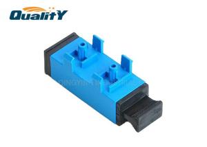Quality SX SM Simplex Singlemode SC UPC plastic coupler Fiber Optic Adapter wholesale