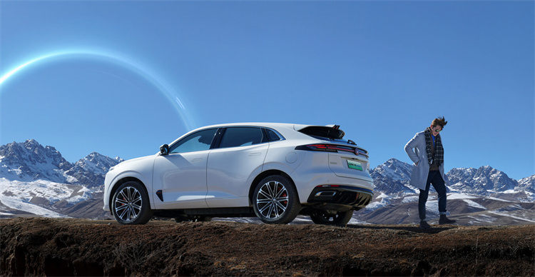 New Energy Vehicle 2022 2023 Changan UNI-K Suv Petrol Hybrid Electric Car Fuel Hybrid