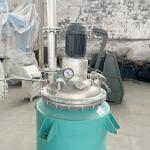 Chemical Stirring Vessel 200L Resin Reactor For High Capacity Unsaturated