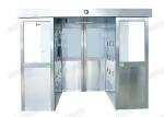 48PCS Nozzle ISO Pharmaceutical Cleanroom , 25m/S Electric Shower Airlock