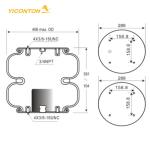 FD530-35545 Industrial Air Spring