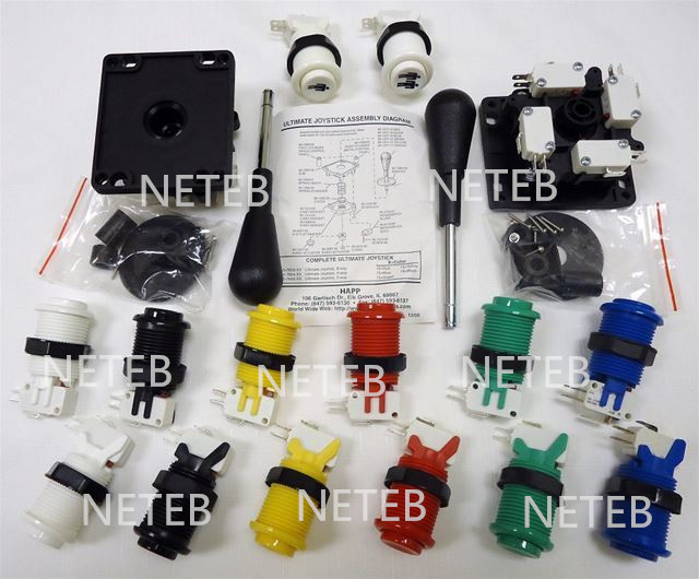 USD17.95---Joystick Pack,2 Joystick and 14 buttons