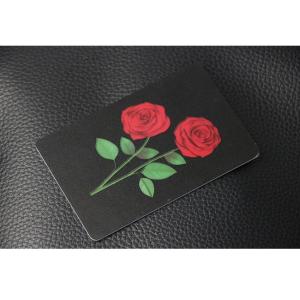 Quality Custom PVC PET Material OTP Display Card NFC 0.1mm Thickness wholesale