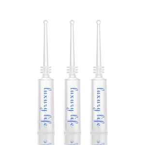 Quality Transparent 1ml Essential Oil Bottles PET Plastic Material Ampoule wholesale