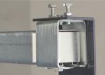 Heavy Duty Two Sides Industrial Storage Cage , Wire Mesh Storage Lockers Full