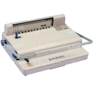 China Electric Velo Strip Book Office Binding Machine Desktop Pouch 30Sheets YL-20 on sale