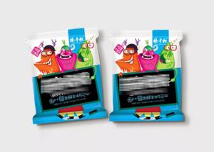Quality 3 Side Seal Laminated Flexible Plastic Zipper Bags For Snack Food Colorful Printing wholesale