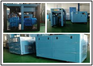Quality Fixed Speed Industrial Screw Air Compressor 400KW 540 HP Air Cooling wholesale