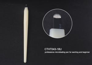 Quality #18U Shape Blade Disposable Microblading Manual Tattoo Pen3D Embroidered wholesale