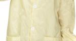 Disposable Gowns 4 Holes Plastic Buttons