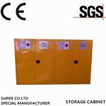 Flammable Chemical Storage Cabinet Solid For Storing Liquid , Hazardous