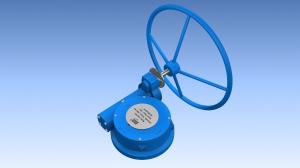 Quality Professional WCB Single Stage Gear Operator Butterfly Valve Gearbox wholesale