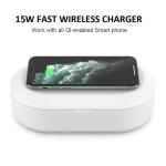 LED UV Light Mobile Phone Sanitizer 5V USB Portable Cell Phone Uv Disinfection