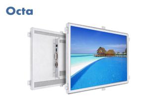 Quality Outdoor Open Frame TFT Digital Advertising Screens 42 Inch With Network wholesale