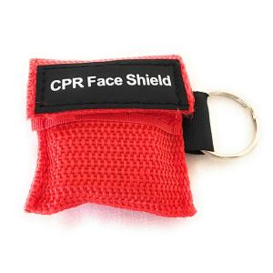 Quality First Aid Rescue Disposable CPR Mask Keychain Bag With CPR Face Shield wholesale