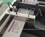 Semi Automatic Sticker Round Bottle Labeling Machine 100-1000BPH