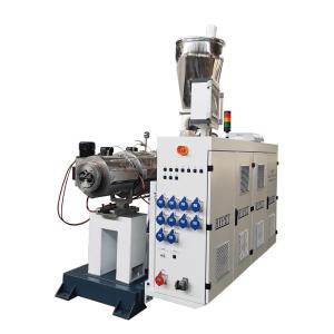 Quality 65/132 80/156 80/173 92/188 Conic Twin Screw Extruder For PVC Pipe And Profile For High Speed wholesale