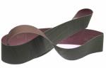 J-Wt Flexible Cotton Poly Cloth Sanding Belt Aluminum Oixde Wood Soft Metal