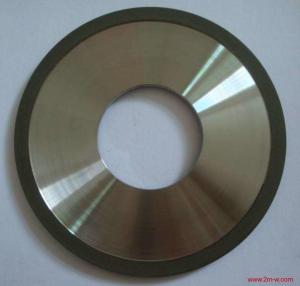 Quality 350mm CBN Diamond Grinding Tools Disc Crankshaft Flange Grinding wholesale