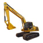 Good Condition Komatsu PC200 PC220 Crawler Excavator for Heavy Machine Equipment